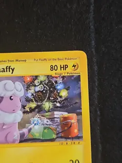 Pokemon TCG Flaaffy Expedition Card 77/165 Regular Uncommon LP E-Reader Vintage - Image 3