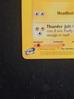 Pokemon TCG Flaaffy Expedition Card 77/165 Regular Uncommon LP E-Reader Vintage - Image 5