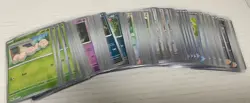 pokemon prismatic evolutions pokeball Card Lot (78 Cards) - Image 1