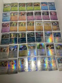 pokemon prismatic evolutions pokeball Card Lot (78 Cards) - Image 2