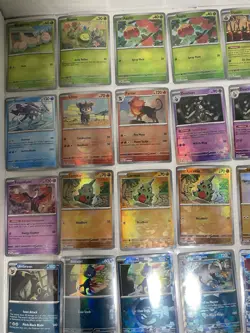 pokemon prismatic evolutions pokeball Card Lot (78 Cards) - Image 3