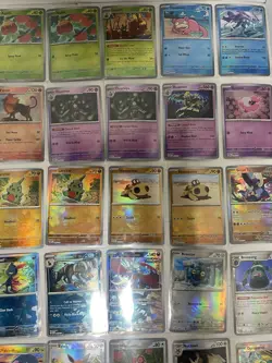 pokemon prismatic evolutions pokeball Card Lot (78 Cards) - Image 4