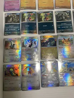 pokemon prismatic evolutions pokeball Card Lot (78 Cards) - Image 5