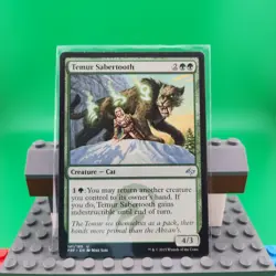 Temur Sabertooth Magic The Gathering Fate Reforged - Image 1
