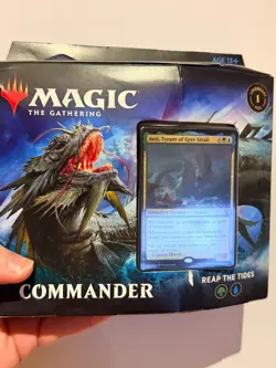 MTG - Reap the Tides Commander Legends Commander Deck SEALED - Image 1