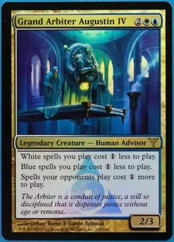 Grand Arbiter Augustin IV FOIL Dissension Lightly Played - Image 1