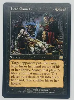 MTG Head Games Onslaught Regular - Image 1
