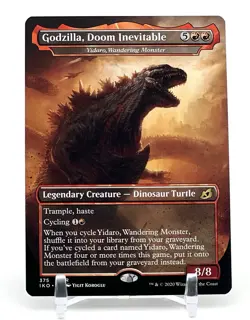 Godzilla, Doom Inevitable - Ikoria Rare #375 Legendary Creature Red - Image 1