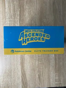 Mega Evolution Ascended Heroes Pokemon Center Elite Trainer Box ETB Lot of 2 - Image 3