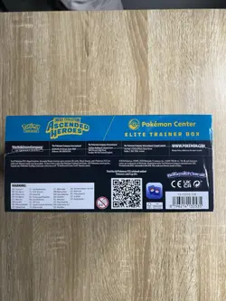 Mega Evolution Ascended Heroes Pokemon Center Elite Trainer Box ETB Lot of 2 - Image 5