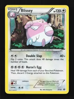 Blissey XY56 MP XY Black Star Promos English Pokemon Card TCG - Image 1