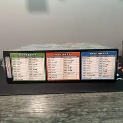 Pokemon Card Special Deck set ex Venusaur Charizard Blastoise Japanese NEW - Image 5