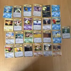 25 Pokemon Trading Cards - Japanese Cards "Pocket Monsters" - Image 1
