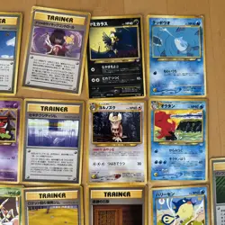 25 Pokemon Trading Cards - Japanese Cards "Pocket Monsters" - Image 5
