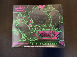 Pokemon Center Exclusive Elite Trainer Box Shrouded Fable Scarlet & Violet ETB - Image 1