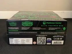 Pokemon Center Exclusive Elite Trainer Box Shrouded Fable Scarlet & Violet ETB - Image 4