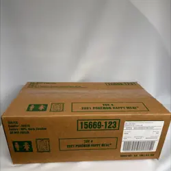 POKEMON MCDONALD'S SEALED CASE (2021) 150 BOOSTER PACKS 25TH ANNIVERSARY TOY 4 - Image 1