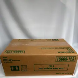 POKEMON MCDONALD'S SEALED CASE (2021) 150 BOOSTER PACKS 25TH ANNIVERSARY TOY 4 - Image 3