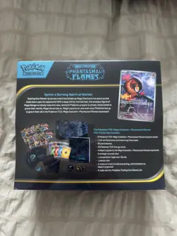 Pokemon TCG Mega Evolution Phantasmal Flames ETB Elite Trainer Box New Sealed - Image 2