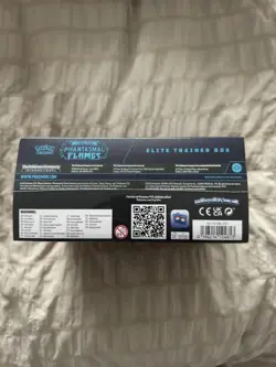 Pokemon TCG Mega Evolution Phantasmal Flames ETB Elite Trainer Box New Sealed - Image 3