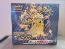 Pokemon TCG S&V Surging Sparks ETB *Factory Sealed* - Image 1