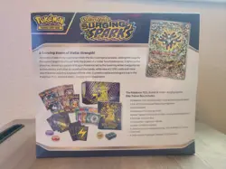 Pokemon TCG S&V Surging Sparks ETB *Factory Sealed* - Image 2