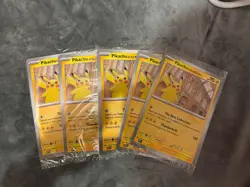 5x Pikachu At The Museum, Pokemon Natural History Museum Jumbo Promo - Image 1