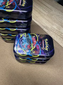 Lot of 9 Factory Sealed Pokemon TCG: Mega Heroes Mini Tin (Mega Venusaur) - Image 3