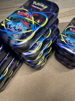 Lot of 9 Factory Sealed Pokemon TCG: Mega Heroes Mini Tin (Mega Venusaur) - Image 5