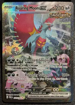 Pokemon - Roaring Moon ex - Near Mint NM - Paradox Rift 251/182 SIR - Image 1