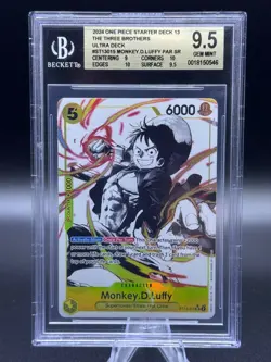 One Piece TCG-Monkey.D.Luffy (Parallel) ST13-015 Ultra Deck: The Three Brothers - Image 2