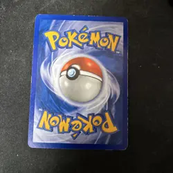 Pokemon ZUBAT LV.8 108/123 COMMON CARD MYSTERIOUS TREASURES - Image 2