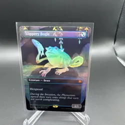 Slippery Bogle #144 ( Special Guest) Foil Lorwyn Eclipsed - Image 1