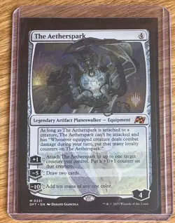 The Aetherspark Promo Pack: Aetherdrift Regular - Image 1