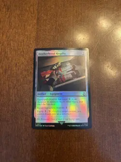 MTG Brotherhood Regalia Foil Universes Beyond Assassin's Creed #71 NM Pack Fresh - Image 1