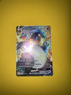 Pokemon TCG Shiny Charizard VMAX Shining Fates SV107/SV122 - Image 1