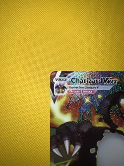 Pokemon TCG Shiny Charizard VMAX Shining Fates SV107/SV122 - Image 2