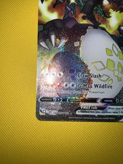 Pokemon TCG Shiny Charizard VMAX Shining Fates SV107/SV122 - Image 5
