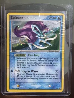 Suicune 030 Holo, Nintendo Black Star Promo, HP, Pokemon TCG - Image 1