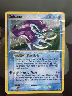 Suicune 030 Holo, Nintendo Black Star Promo, HP, Pokemon TCG - Image 3