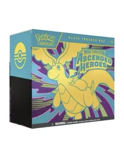 Pokemon TCG: Ascended Heroes Elite Trainer Box (ETB) - PRESALE - CONFIRMED ORDER - Image 1