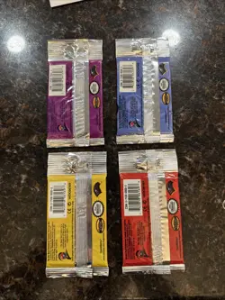(4) Pokemon Base Set 2 Booster Packs All Arts All Weigh HeavyU Long Crimp - Image 2