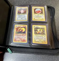 Pokemon TCG - Jungle Master Set Complete Vintage 64/64 WOTC - EX / LP Condition - Image 1