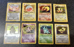 Pokemon TCG - Jungle Master Set Complete Vintage 64/64 WOTC - EX / LP Condition - Image 2