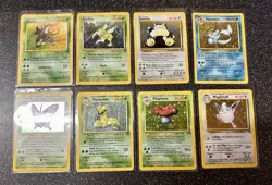Pokemon TCG - Jungle Master Set Complete Vintage 64/64 WOTC - EX / LP Condition - Image 4