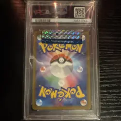 Pokemon Giratina VSTAR 261/172 Vstar Universe Ultra Rare Holo PSA 10 - Image 2