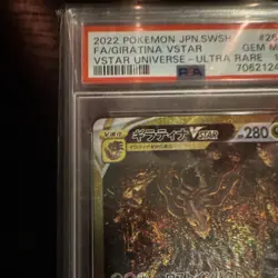 Pokemon Giratina VSTAR 261/172 Vstar Universe Ultra Rare Holo PSA 10 - Image 3