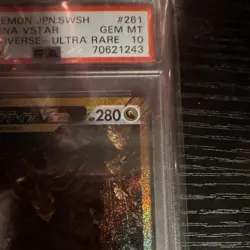 Pokemon Giratina VSTAR 261/172 Vstar Universe Ultra Rare Holo PSA 10 - Image 4