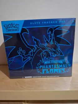 Pokemon TCG Phantasmal Flames ETB Elite Trainer Box - New Sealed - Image 3
