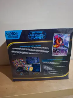 Pokemon TCG Phantasmal Flames ETB Elite Trainer Box - New Sealed - Image 4